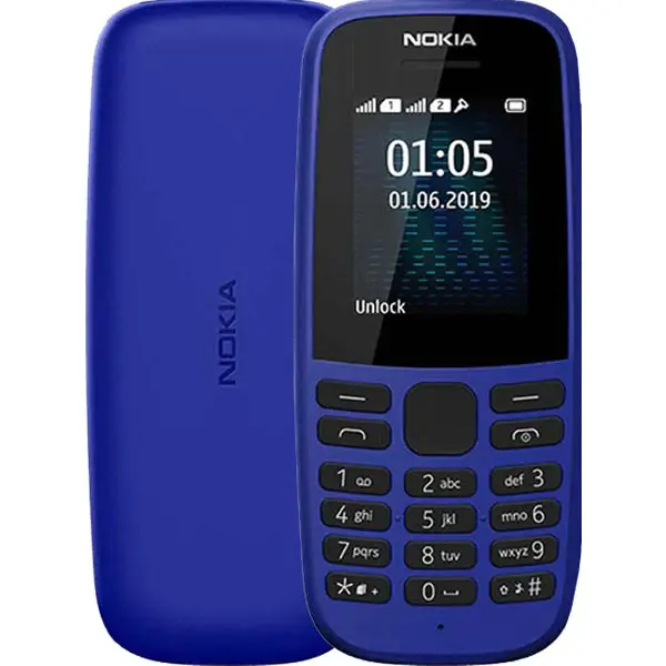 Nokia N105 Dual sim 2019