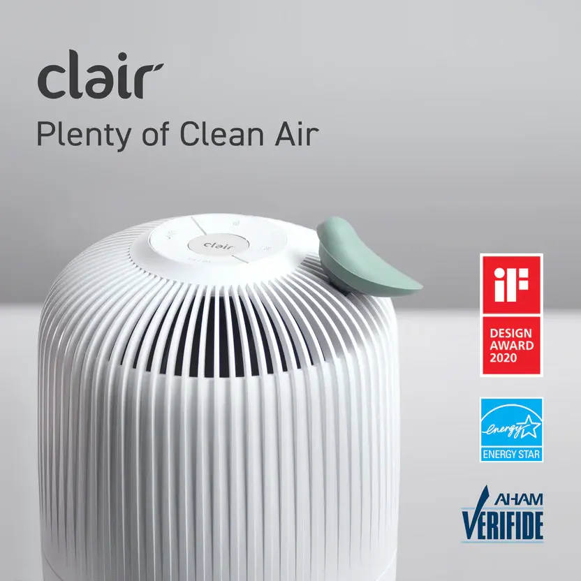 Clair K - Air Purifier White